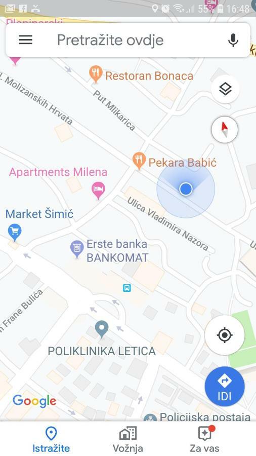 Apartmani Majic Makarska Eksteriør billede
